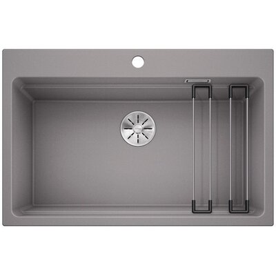 Blanco ETAGON 8 Silgranit PuraDur Alumetalik, (525189)