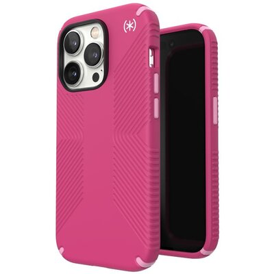 Speck Etui Presidio2 Grip MagSafe do Apple iPhone 14 Pro Różowy