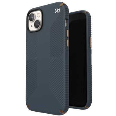 Speck Etui Presidio2 Grip do Apple iPhone 14 Plus Granatowy