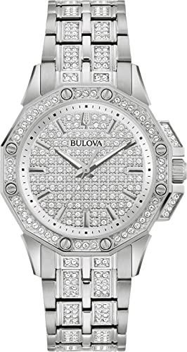 Bulova watch 96l305, Silber