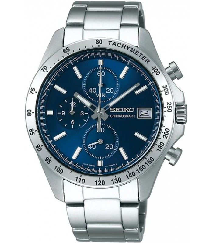 Фото - Наручний годинник Seiko ZEGAREK MĘSKI  CHRONOGRAPH CASUAL QUARTZ SBTR023 + BOX 