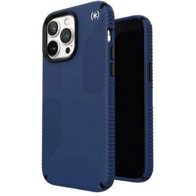 Speck Etui Presidio2 Grip do iPhone 14 Pro Max granatowe