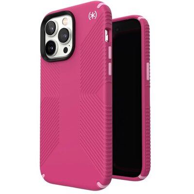Speck Etui Presidio2 Grip + MagSafe do iPhone 14 Pro Max różowe
