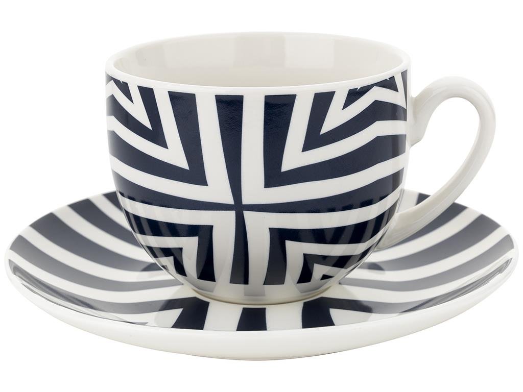 Porcelanowa filiżanka ze spodkiem Florina Royal 240 ml