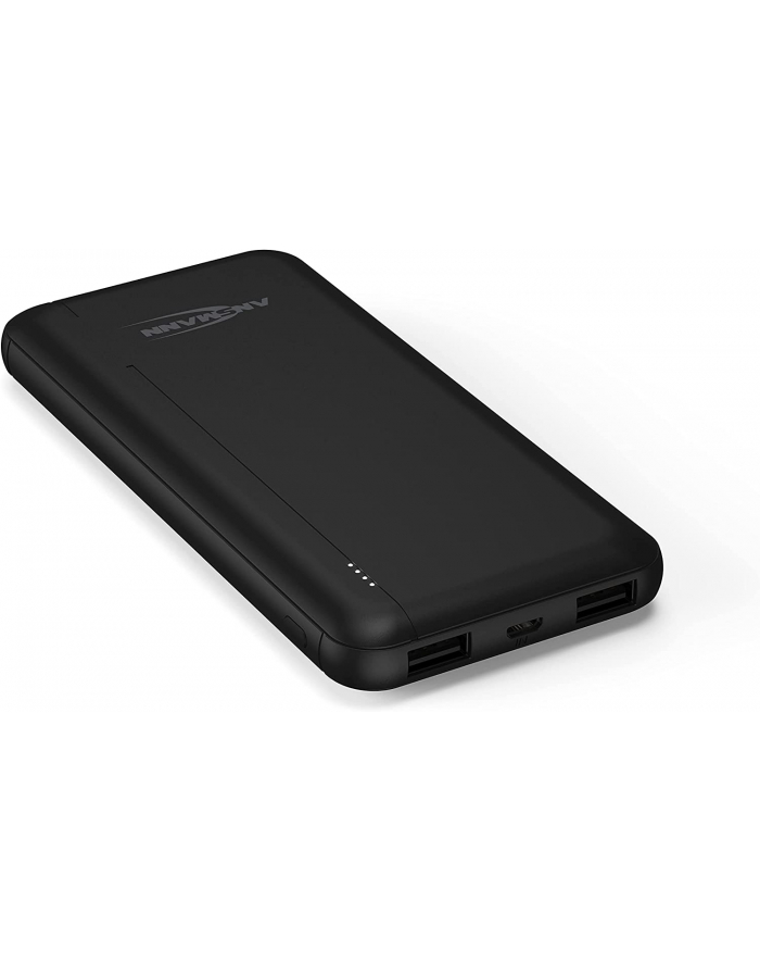Ansmann Powerbank 10000 mAh PB212 Kolor: CZARNY
