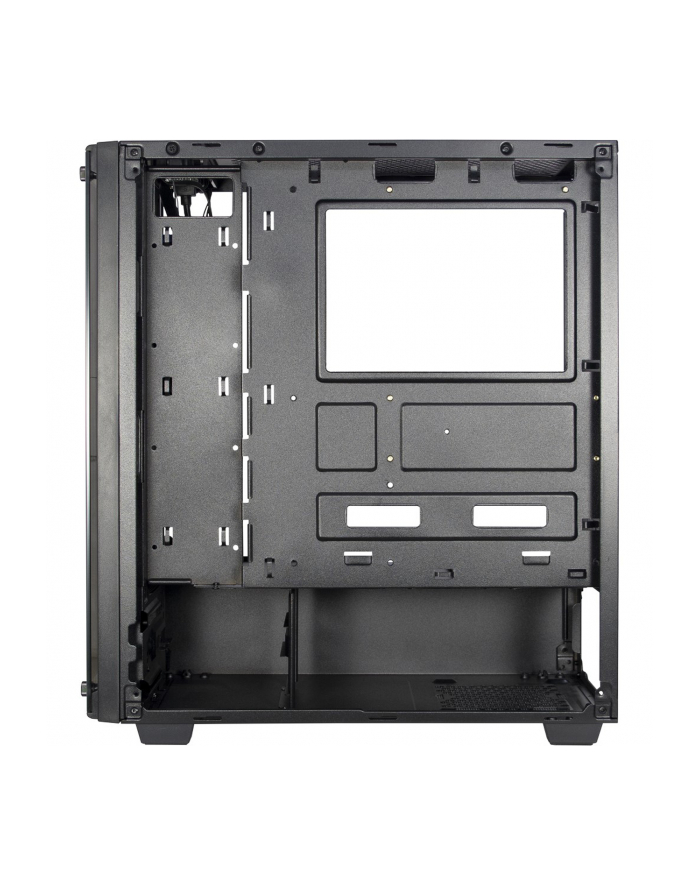 Inter-Tech C-303 Mirror, tower case (black, Tempered Glass)