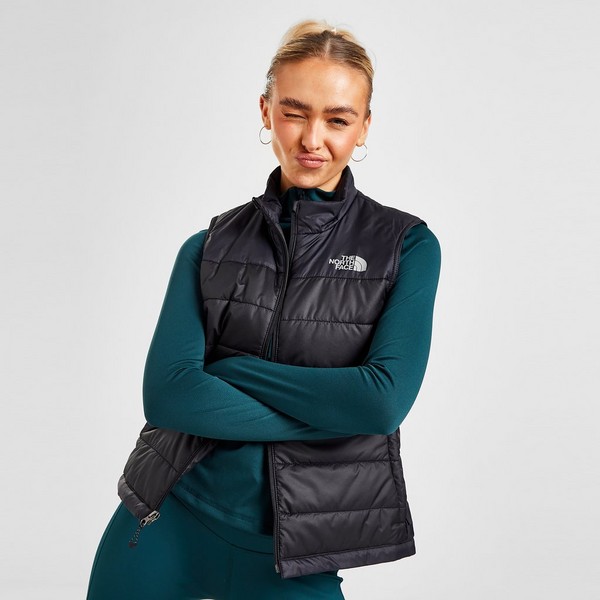 THE NORTH FACE PRZEJŚCIOWA NSE SYNTHETIC GILET CZARNY NF0A7ZHTV7N1 - The North Face