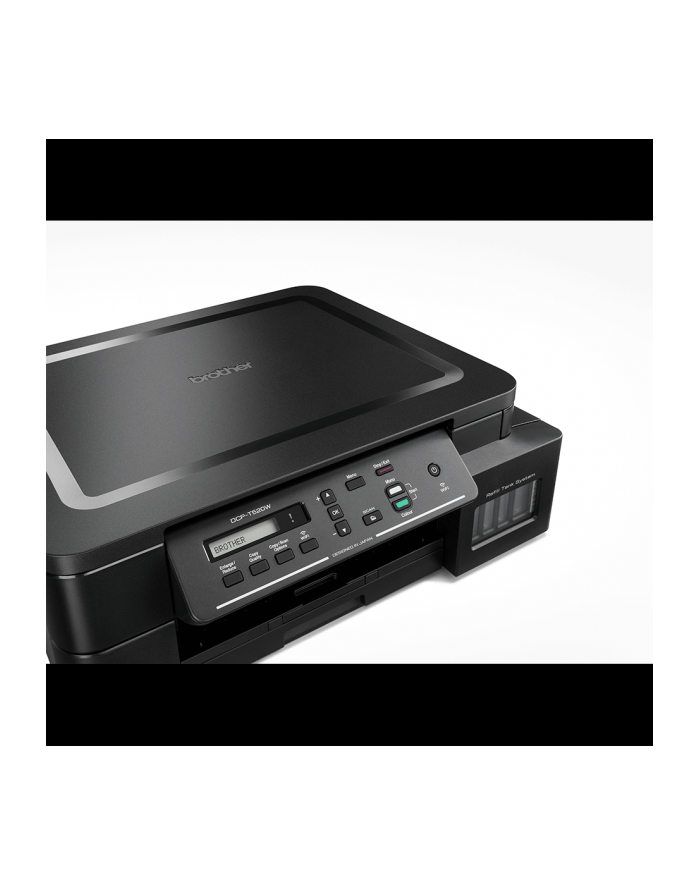 Brother Multifunctional printer DCP-T520W Colour, Inkjet, 3-in-1, A4, Wi-Fi, Black