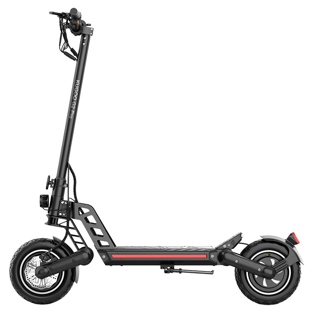 Kugoo G2 Pro Czarno-czerwony