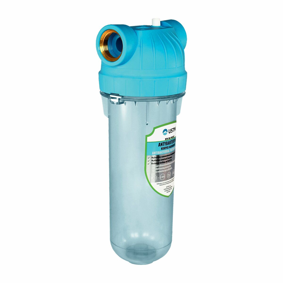 Korpus narurowy filtra 10