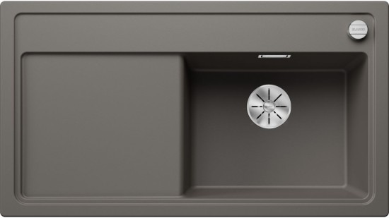 Zdjęcia - Zlewozmywak kuchenny Blanco Zenar 5 S Zlewozmywak kompozytowy jednokomorowy 91,5x51 cm prawy wu 