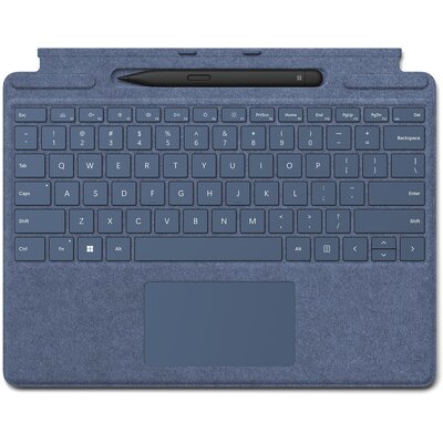 Klawiatura MICROSOFT Surface Pro Keyboard Szafirowy + Pióro Surface Slim Pen 2 | Bezpłatny transport