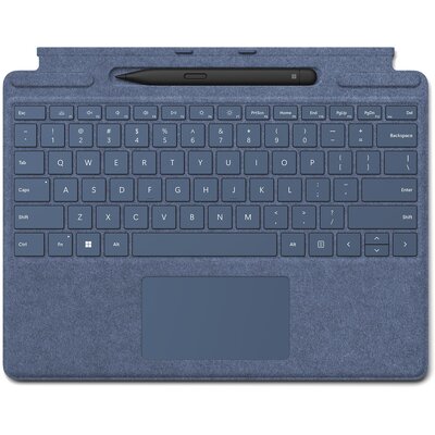 Klawiatura MICROSOFT Surface Pro Keyboard Szafirowy + Pióro Surface Slim Pen 2