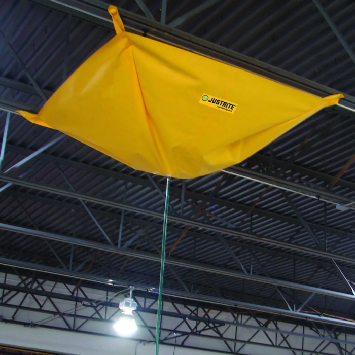 Płachta Wyłapująca Deszczówkę 152.4Cm X 152.4Cm, Magnes
