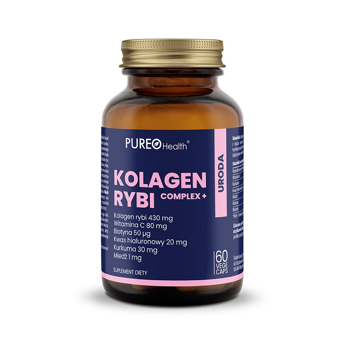 Pureo Health Kolagen Complex+ 60 Kapsułek