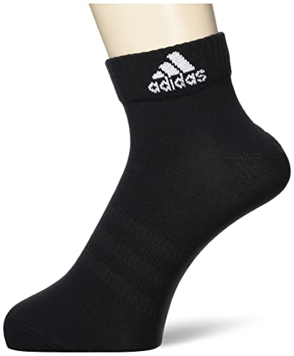 adidas, Calze Basse Think Linear Set Di 5, Pończochy, Biały L, Wielbiciel Unisex