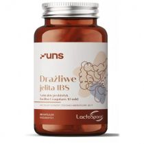 UNS Drażliwe Jelita Ibs 30vegcaps