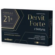 VITADIET VITADIET DERVIT FORTE Z BIOTYNĄ 60 KAPS.