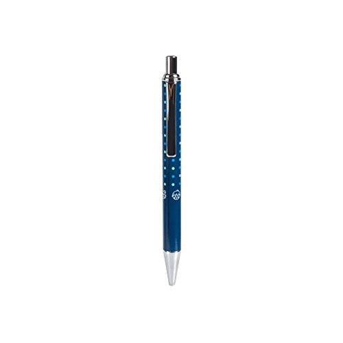 UNICEF - Niebieski atrament długopis, Solidarny, Blue Topos