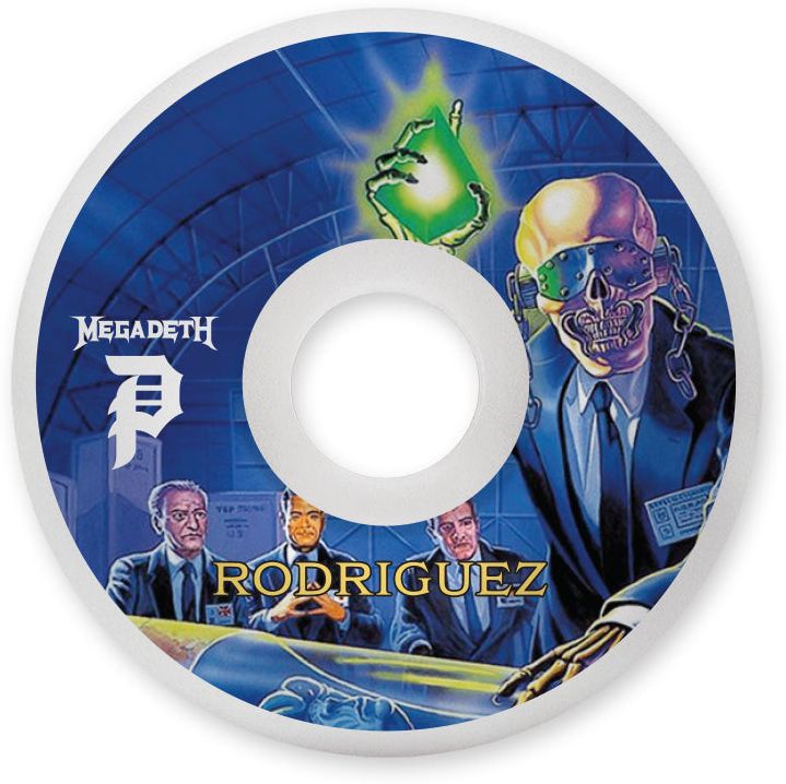 kółka PRIMITIVE (MEGADETH) RODRIGUEZ RUST IN PEACE WHEELS Muti