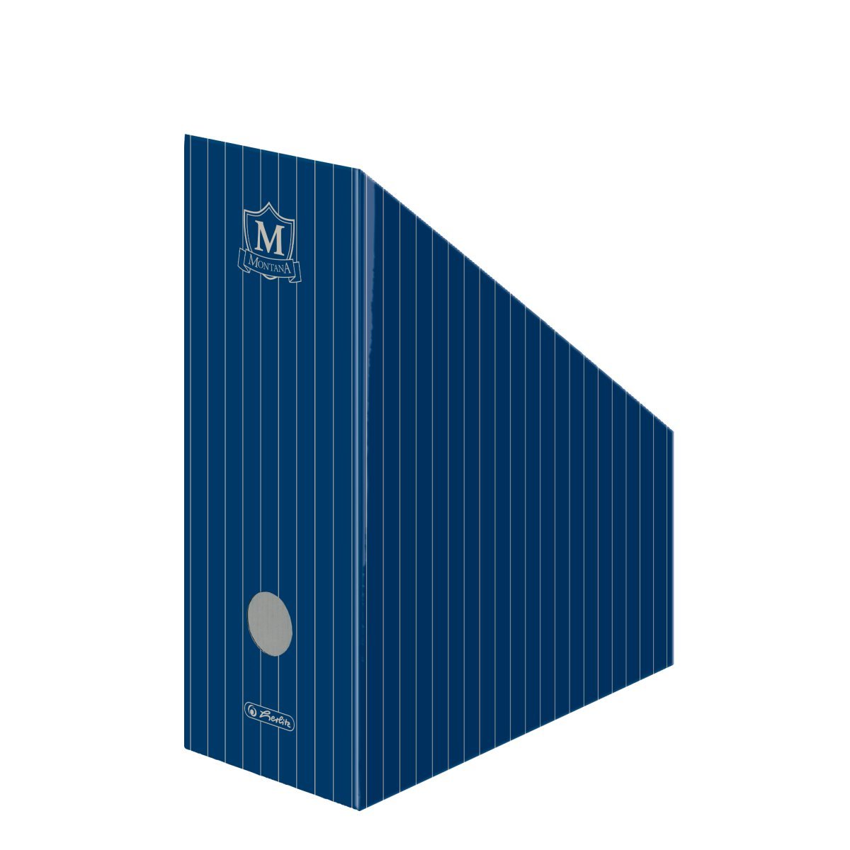 [Bs] Gazetownik Montana Niebieski Herlitz 0010085074