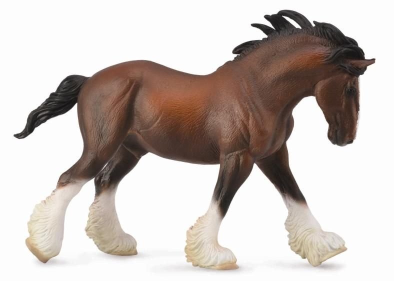 COLLECTA Ogier Clydesdale maści gniadej XL