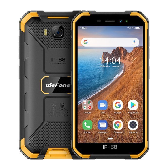 Ulefone Armor X6 2GB/16GB Dual Sim Pomarańczowo-czarny