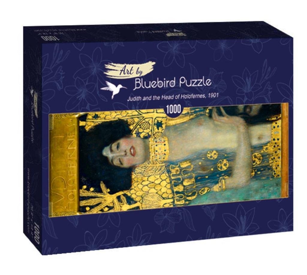 Puzzle 1000 Gustav Klimt Judyta Nowa