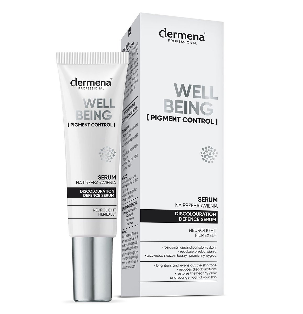 PHARMENA S.A. Dermena Professional Well Being Pigment Control serum na przebarwienia 30 ml 7085026