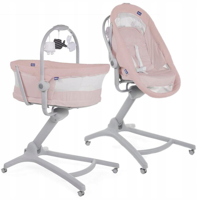 Chicco Łóżeczko Baby Hug AIR 4w1 Rose