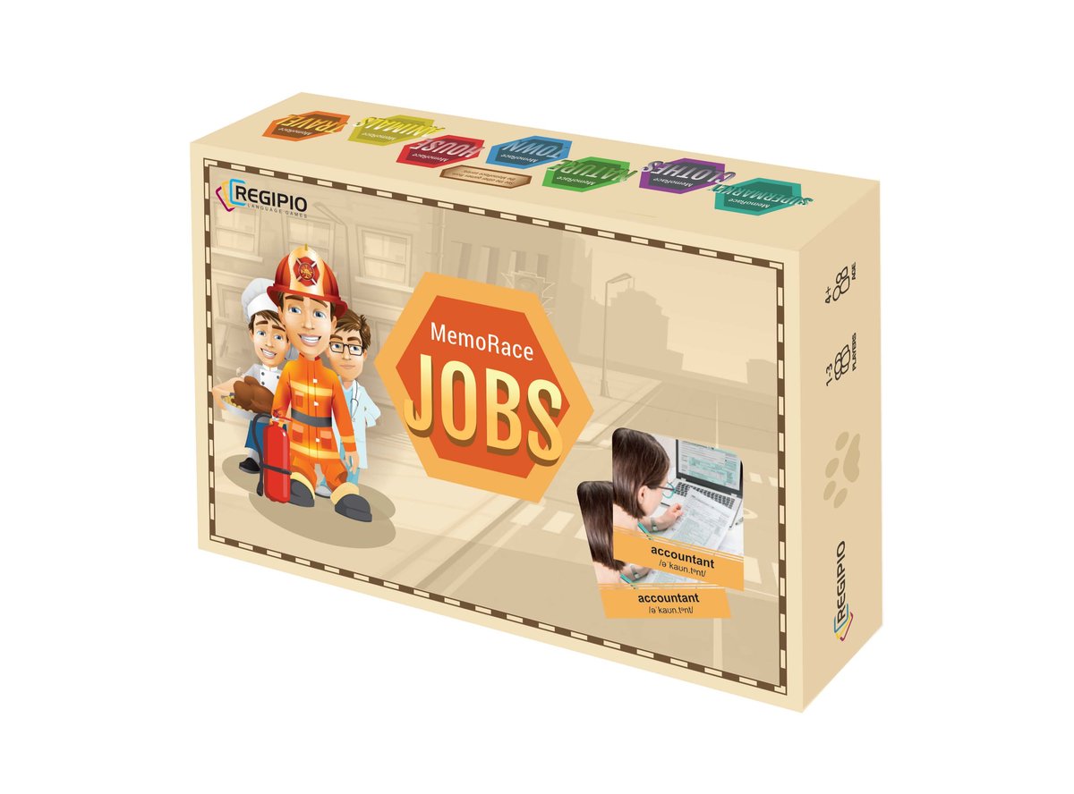 Gra pamięciowa, Geme Memorace Jobs
