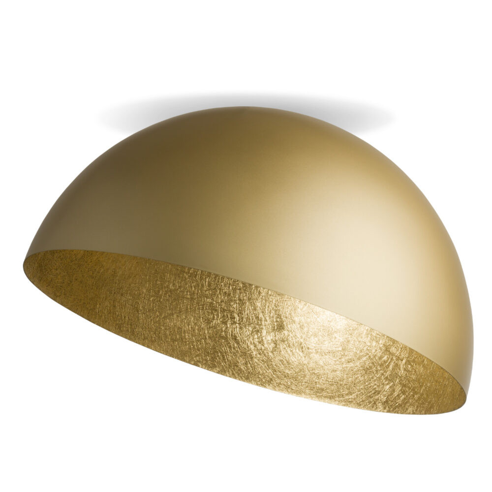 Sigma Sfera 32478 plafon lampa sufitowa 1x60W E27 złoty