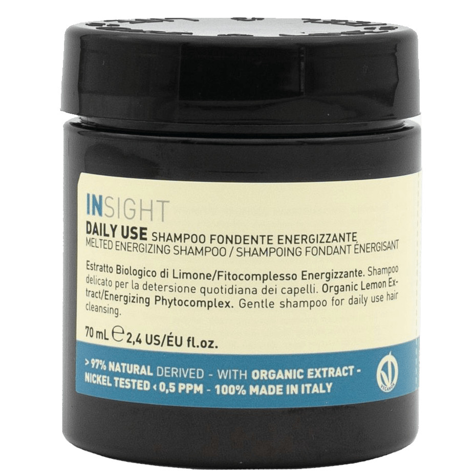 InSight Daily Use, skoncentrowany szampon o stałej konsystencji do codziennej pielęgnacji włosów, 70ml