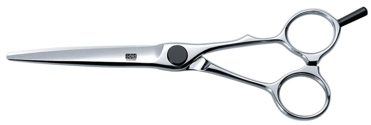 Kasho XP, nożyczki fryzjerskie, pół-offsetowe, 6.3