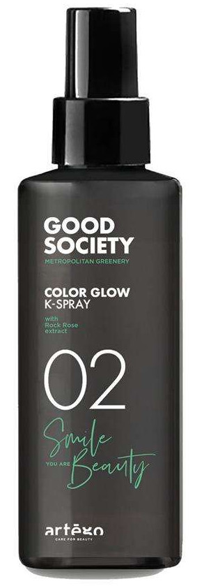 Artego Good Society, Color Glow '02, spray dwufazowy bez spłukiwania, 150ml