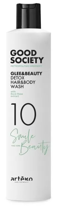 Artego 2W1 Szampon I Żel Oczyszczający Do Włosów I Ciała 10 Glee & Beauty Detox Hair & Body Wash 250 ml