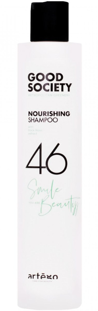Artego Good Society, Nourishing '46, regenerujący szampon do włosów, 250ml