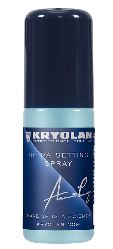 Kryolan, lekki, matujcy utrwalacz makijau, 50ml, ref. 09291/00