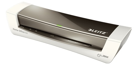 Laminator Leitz iLAM Home Office, A4 - Szary