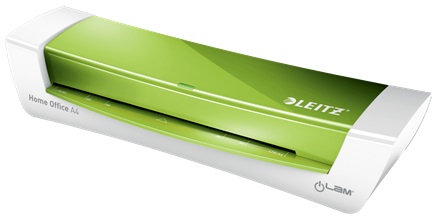 Laminator Leitz iLAM Home Office, A4 - Zielony