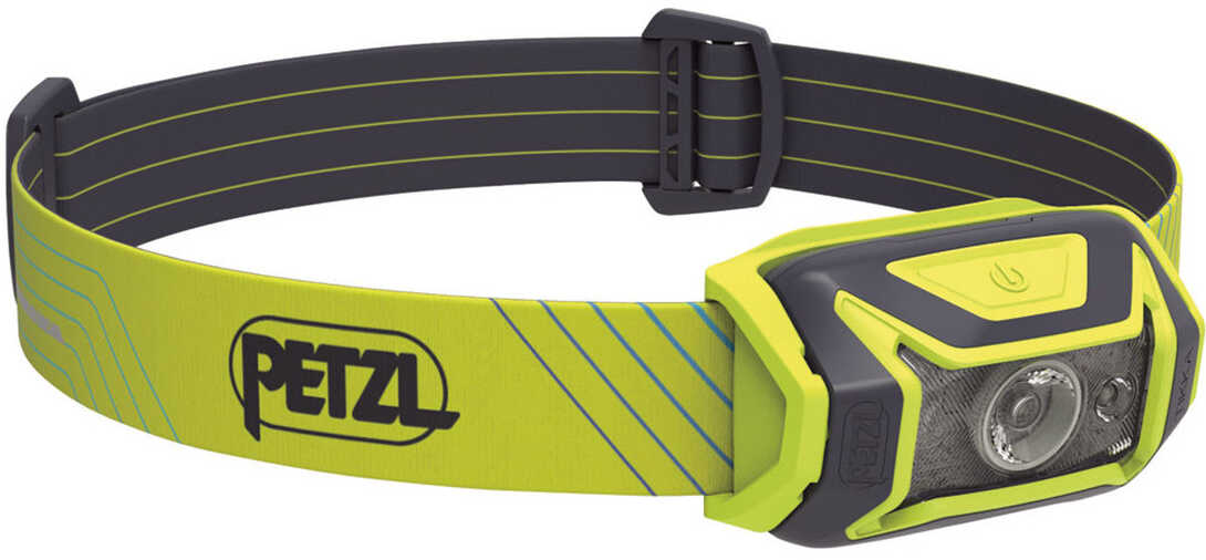 Latarka czołowa Petzl Tikka Core 2022 - Yellow - 450 lumenów (E067AA03)