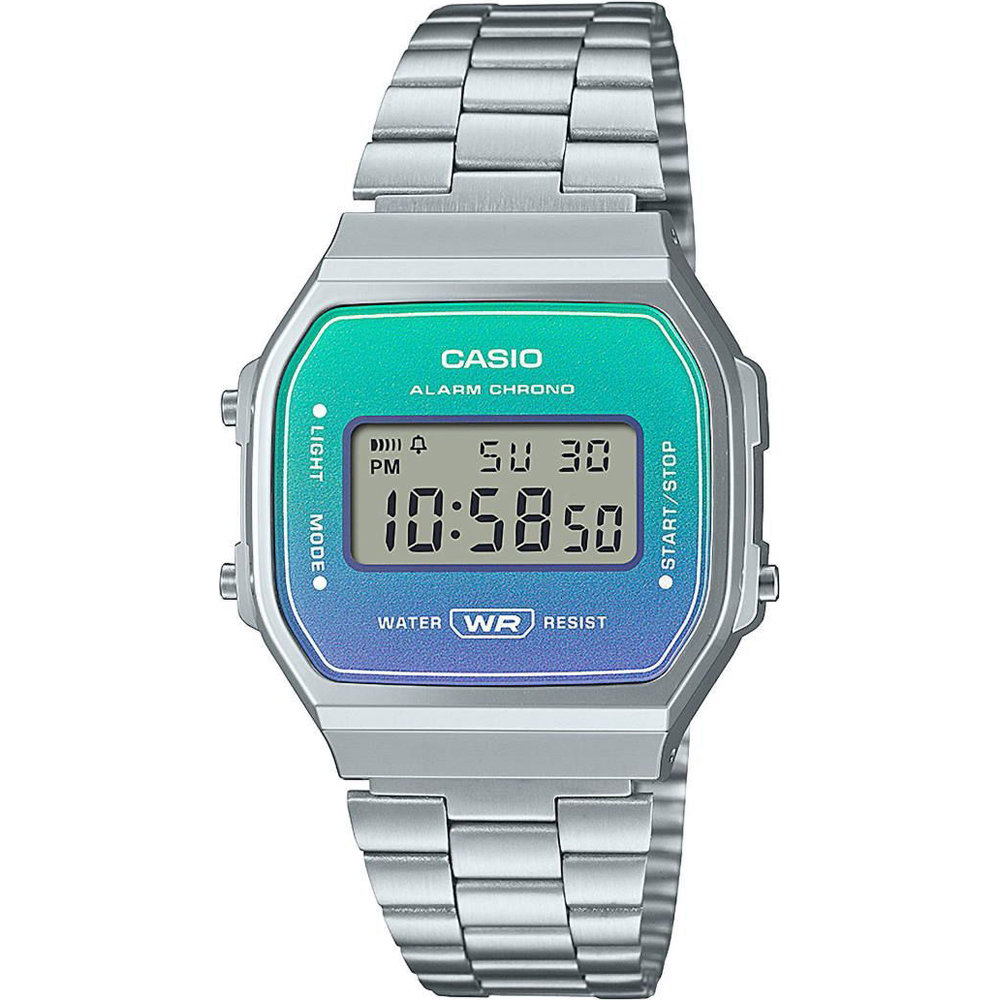 Uniwersalny Zegarek CASIO model A168WER2AEF (38,6mm x 36,3mm x 9,6mm)