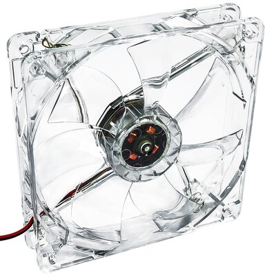 Akyga Akyga Wentylator systemowy 12cm LED biały AW-12A-WH Molex