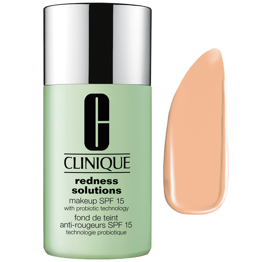 Clinique Redness Solutions Makeup SPF15 podkład maskujący widoczność zaczerwienień 01 Calming Alabaster 30ml