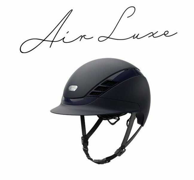 Pikeur Kask ABUS AirLuxe PURE - midnight blue