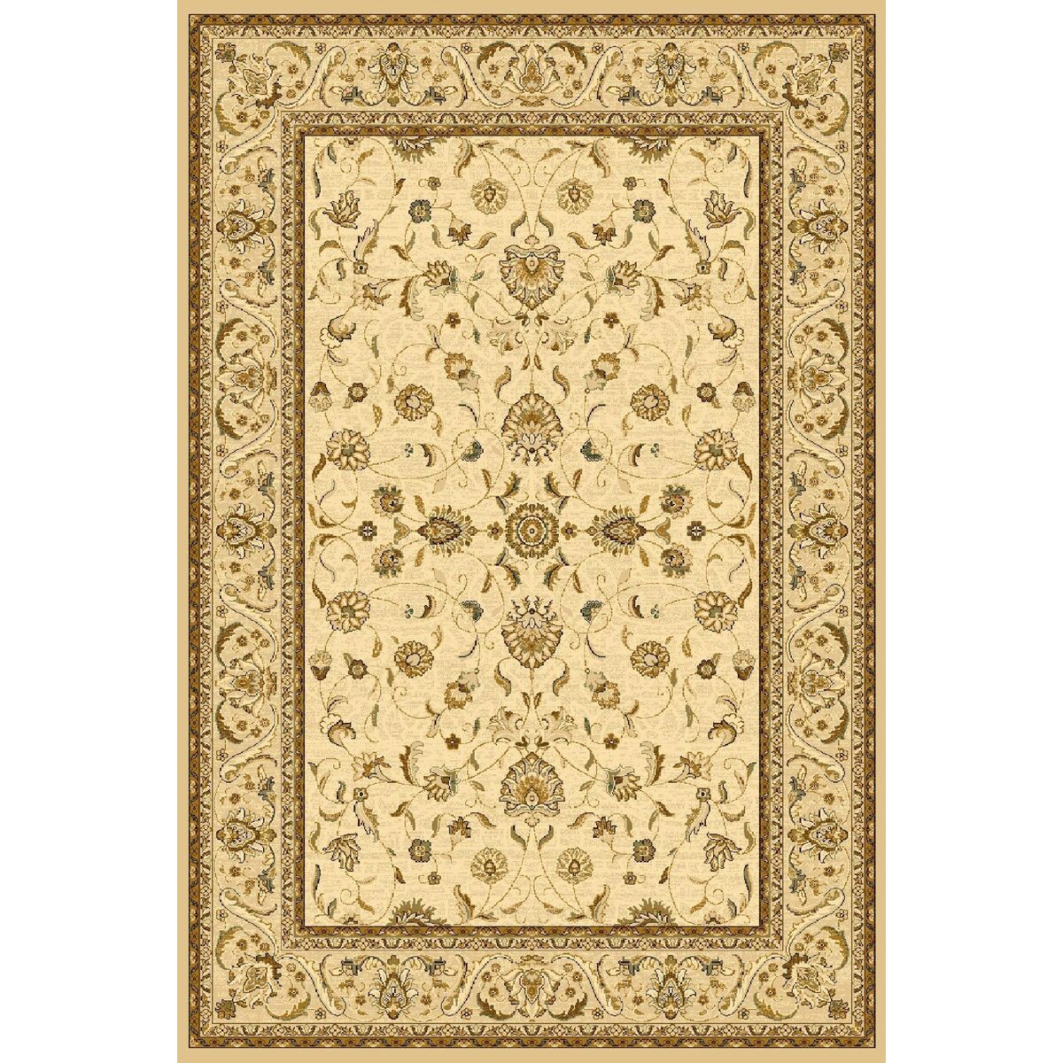 Dywan wełniany Omega Aries Perla beżowy 135 x 200 cm