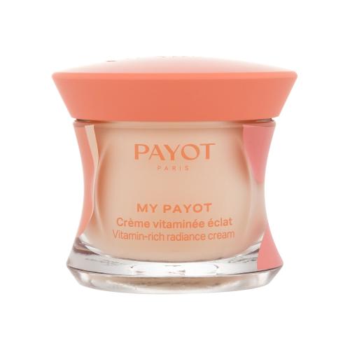 PAYOT My Payot Vitamin-Rich Radiance Cream krem do twarzy na dzień 50 ml dla kobiet