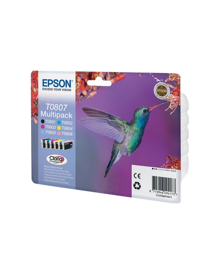 EPSON ink T080 multipack blister