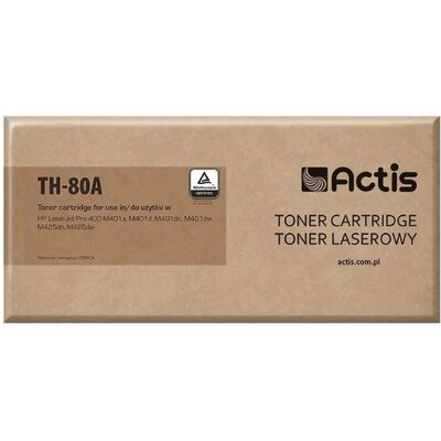 Actis toner HP CF280A LJ M401/M4250 NEW 100% TH 80A EXPACSTHP0033