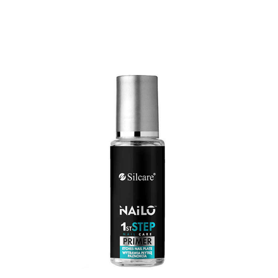 Silcare Silcare Nailo Primer Preparat Do Wytrawiania Płytki Paznokcia 9ml